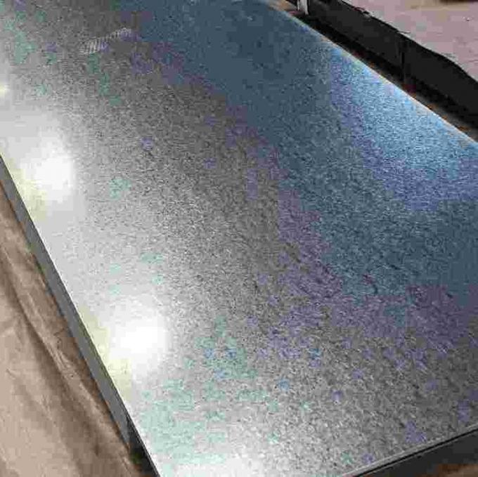 ASTM A526 Steel Sheet Coated With Zinc Flat Galvanised Iron Sheets