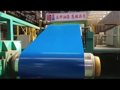 Ral 9010 Color Prepainted Galvanized Steel Coil PPGI 0.2mm X 1220mm 4ft X 8ft