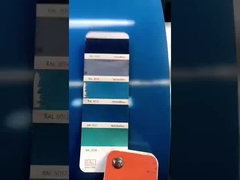 PPGI with Ral color 5017