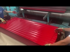 Prepainted currugated roofing sheet