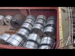 JIS SGCC Galvanized Steel Coil DX51D DX52D Cold Rolled Width 1-5m WUGANG