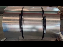 S280GD S350GD S550GD Galvanised Steel Coil 45# Zero Spangle 22 Gauge Antioxidant