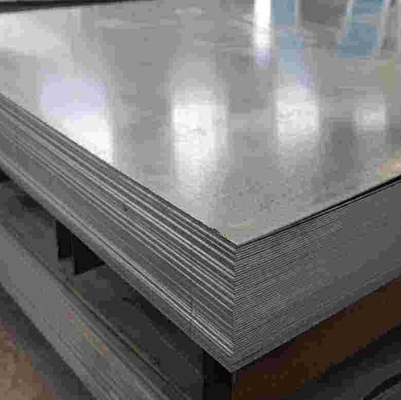 JIS G3302 Steel Galvanised Sheet 1500mm SGHC DX54D Wu Steel Galvanized Flat Plate