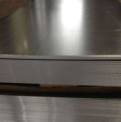 Q195 Zinc Galvanised Flat Plate 6mm GI Iron Sheet EN10327 Han Steel