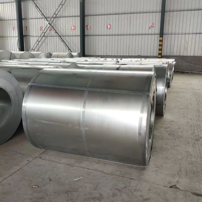 DX51-Z20-Z275 Hot Dipped Galvanized Steel Coil 0.12-6mm Building Roofing Safety Fence