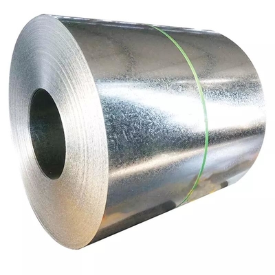 DC54D AiSi Galvanized Steel Coil 1000-1800mm Gi Steel Coil Vehicle Industry