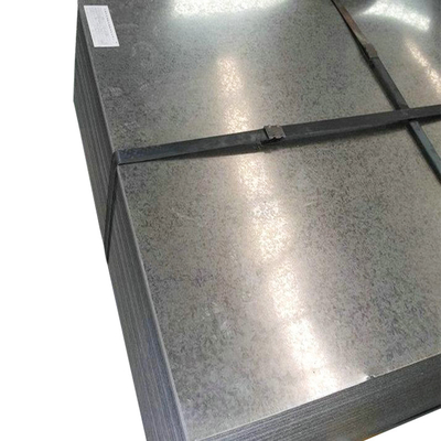 Dx51d Galvanized Steel Z275 Zinc Hot Dipped Galvanized Sheet Metal