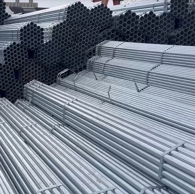 Q235 Q345 Hot Galvanized Pipe Hot Dipped Galvanized Round Pipe A106-2006 200mm