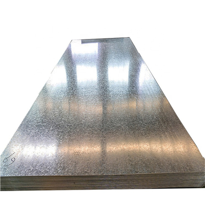 Roofing Z40 Z275 Galvanised Zinc Sheet Zinc Steel Plate 0.1-0.6mm