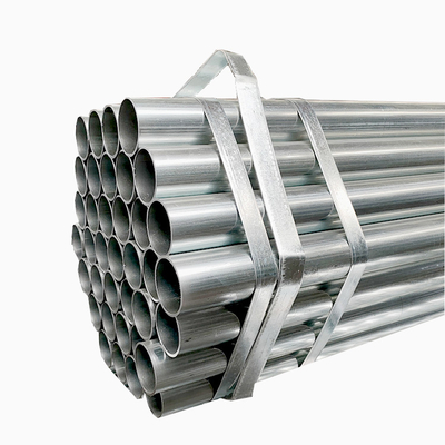 0.5-25mm Hot Galvanized Pipe GI Hot Dip Galvanized Steel Round Pipe 20-325 Diameter
