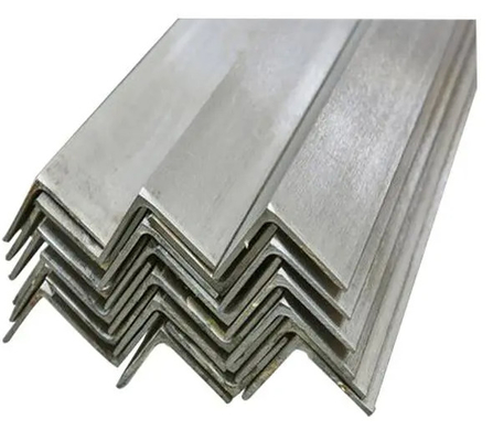AISI Galvanized Angle Steel 25X25mm-250X250mm For Ship Building