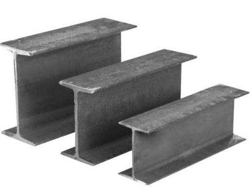 GB EN JIS Galvanized I Beam 100X100-900X300 For Building Construction
