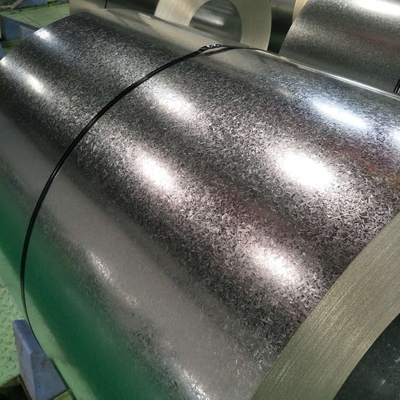 Strong Adhesion Galvanization Steel Hot Dipped Galvanised Coil 6mm ASTM SGCC