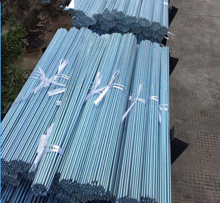 Din975 2 To 3M Galvanized Gr4.8 Long Threaded Rod Bar 25mm-6000mm