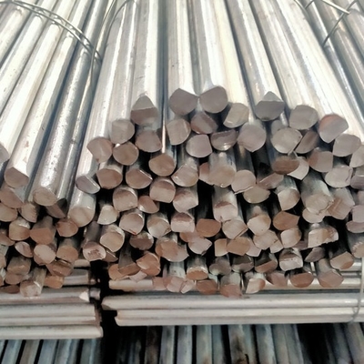 12m Gi Galvanized Steel Bar GB Hot Rolled 20mncr5 Galvanized Steel Round Bar