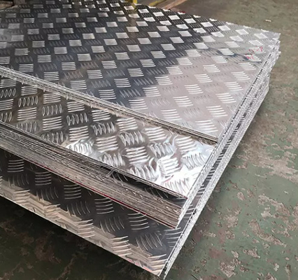 ASTM SECC PPGI Chequer Plate Sheet Galvanized Checker Plate 3m