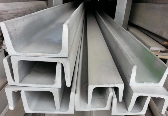 ASTM GI Galvanized U Channel EN S235JR S275JR S355JR A36 SS400 Mild Steel Profiles