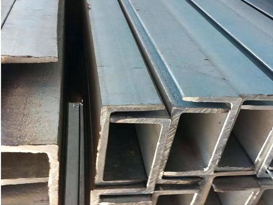 0.5mm - 3.0mm Galvanized Structural Steel U Profile Channel EN S235JR S275JR S355JR