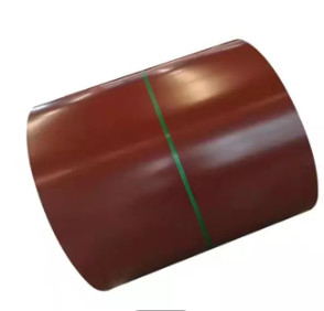 AISI Printed Hot Rolled Based PPGI Galvanized Steel Coil 0.12 - 2mm Thickness