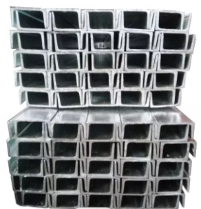 ISO9001 Steel U Channel A36 Q235 Q235B Q345 Q345B SS400 Cold / Hot Rolled