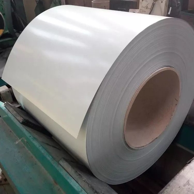 PPGI White Prepainted Galvanized Steel Coil 0.4mm 9016