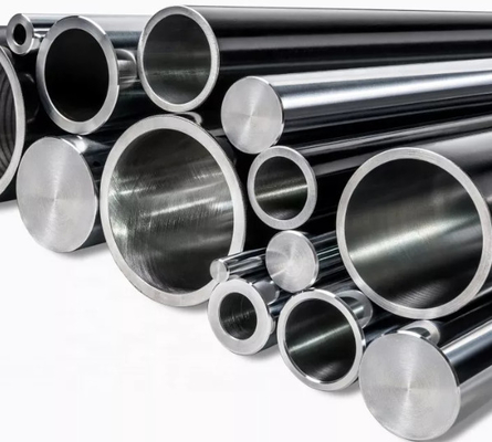Industry 201 202 Stainless Steel Pipe Length 6m 12m ASTM JIS GB EN DIN