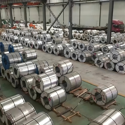 6.00mm Galvanized Steel Coils Hot Rolled Metal 30 - 275g / M2 Dx51d