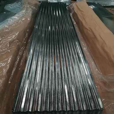 Zinc Roofing Color Coated Sheet Iron Galvanized Steel Metal Gi Corrugated 2000mm