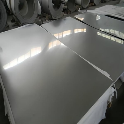Din 1.4305 Stainless Steel Sheet Plate 409 410 420j2 430 201 600mm Mirror BA