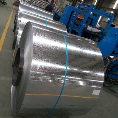 DX53D DX54D Hot Dipped Galvanized Coil Regular Spangle 0.12-2mm Roofing
