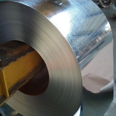 Hot Dipped Galvanized Steel Coil 0.35mm DC51D DX51D DX52D Z40 Rust Proof For Industrial