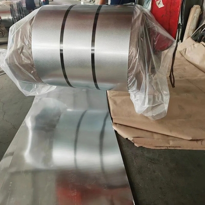 20 Gauge Galvanized Steel Coil Ss255 Ss275 Ss340 Zinc Plating 1.8mm Gi Coil Structure