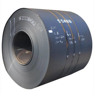Black Carbon HR Steel Coil Ss400 Q235 Q345 SPHC Hot Dipped Carbon Steel Coil HRC
