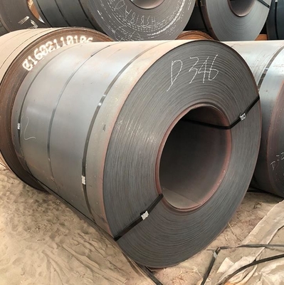 Q235 Q345 40Cr 16mn HR Steel Coil Carbon Steel Coil Hot Rolled 1000-1500mm Width For Construction