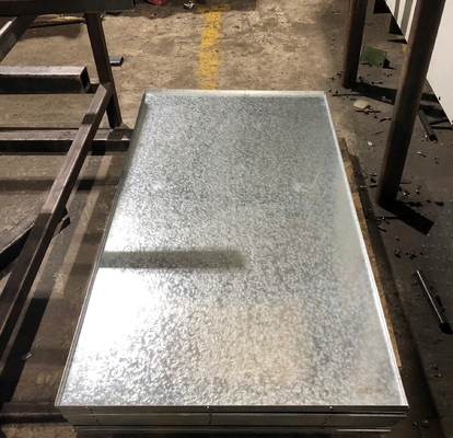 Hot Dipped Q195 Q345 Galvanized Steel Sheet 100mm 500mm 1000mm Width For Buildings