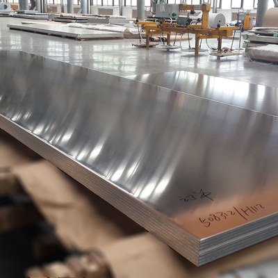 Aluminum/Aluminized Sheet Alloy Plate ASTM 5083 H116 5052 5083 1mm 2mm Thickness Marine Grade