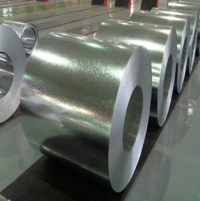 Q215 Q235 Q195 Material Galvanized Steel Coil Pre / Hot Dipped For Buildings