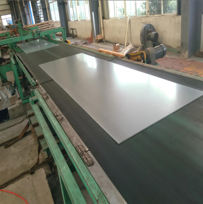 Inox 8K 302 304 1.6mm 2205 Duplex Mirror Stamping Brushed Plate SUS410 2507 Stainless Steel Sheets