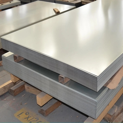 DX51D DX52D Galvannealed Steel Sheet 600mm Width No Spangle 26 Gauge Gi Gl