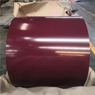 Full Hard PPGI Galvanized Steel Coil G60 SS440 Bending Corrugated Roofing