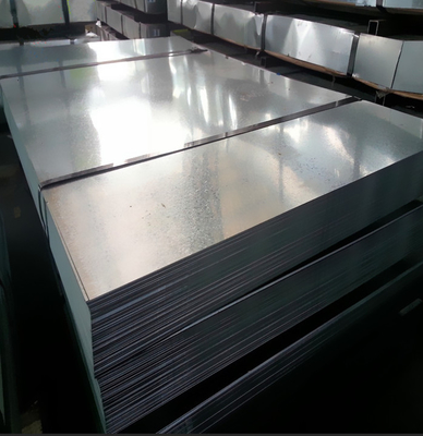 A653 SGCC Sgch Zinc Coated Metal Galvanized Steel Sheet Plate 0.3mm-2mm Thickness 4X8 Z60g Z80g JIS G3321