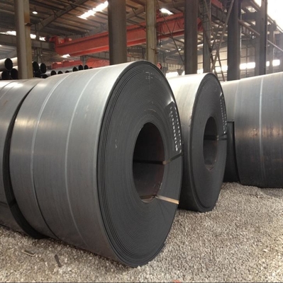 ASTM A283 A36 High Strength 26 Gauge Ss400 Q345 HR Steel Coil Mild Carbon Steel Coil