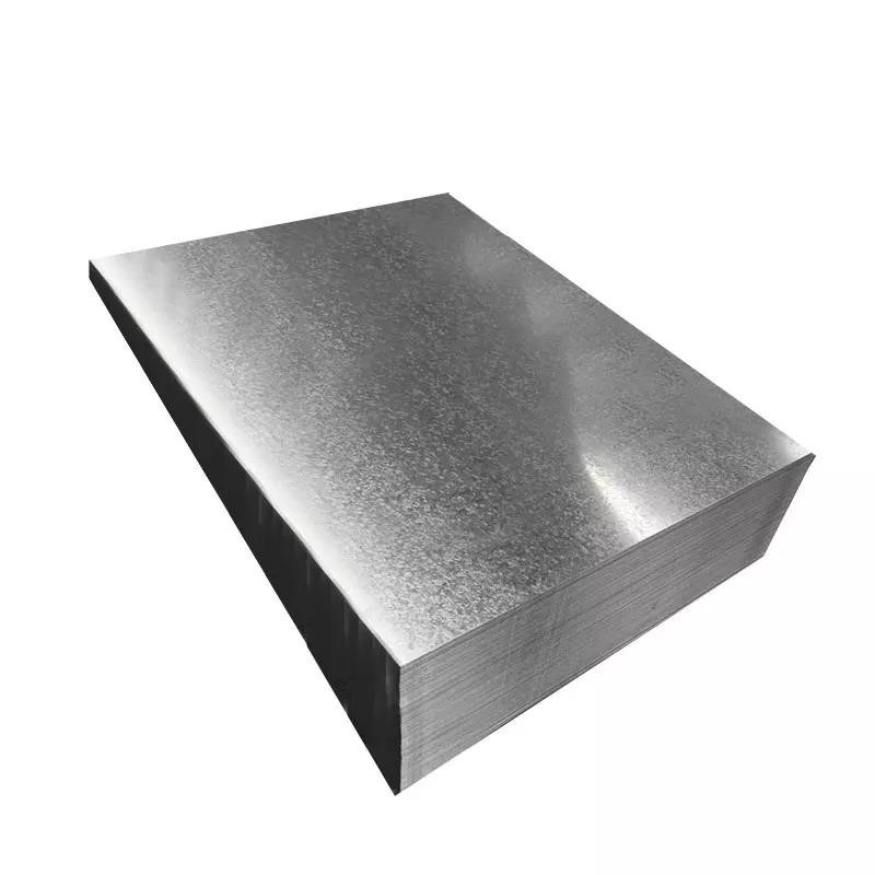 SGLD Galvanized Steel Sheet 1.2X1250X2500 Galvanised Iron Sheets Z40Z275/M2 DIN Han Steel