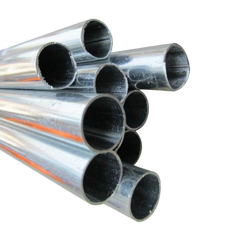 GI Hot Dip Galvanized Round Steel Pipe 0.3mm12mm Hot Galvanized Steel