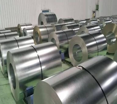 EN Galvanized Steel Coil SGCC 1000-6000mm High Strength Steel Plate