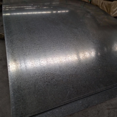 Q195 Zinc Galvanised Flat Plate 6mm GI Iron Sheet EN10327 Han Steel