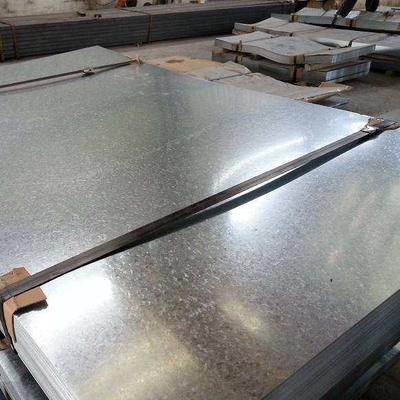 S220GD JIS G3312 Sheet Steel Galvanised Slit Edge Gi Sheet Galvanized 1500mm Z100