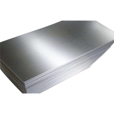 0.21-0.50mm Galvanised Zinc Sheet DX51D DC51D SGCC SPGC Z40-275