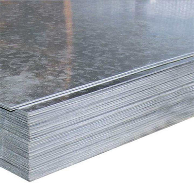 0.21-0.50mm Galvanised Zinc Sheet DX51D DC51D SGCC SPGC Z40-275