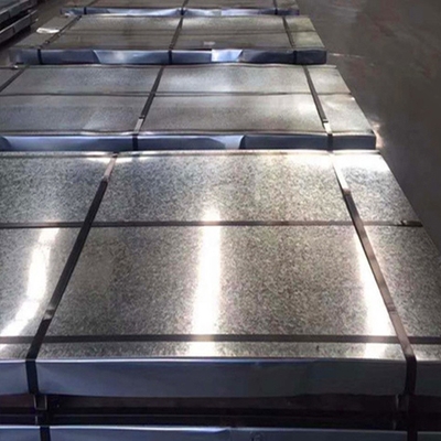 Dx51d Galvanized Steel Z275 Zinc Hot Dipped Galvanized Sheet Metal